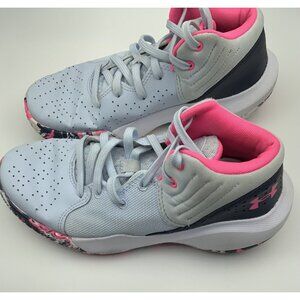 Kids Under Armor Basketball Sneakers Size 4.5
